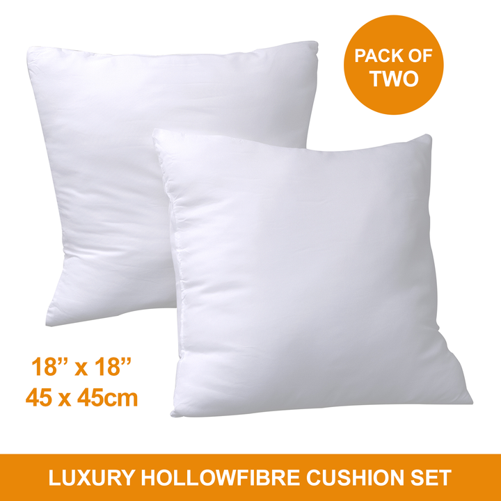 18" Hollowfiber Plumped Cushion Fillers