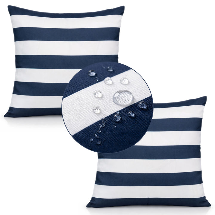 Water-Resistant Cushion Covers 45x45cm