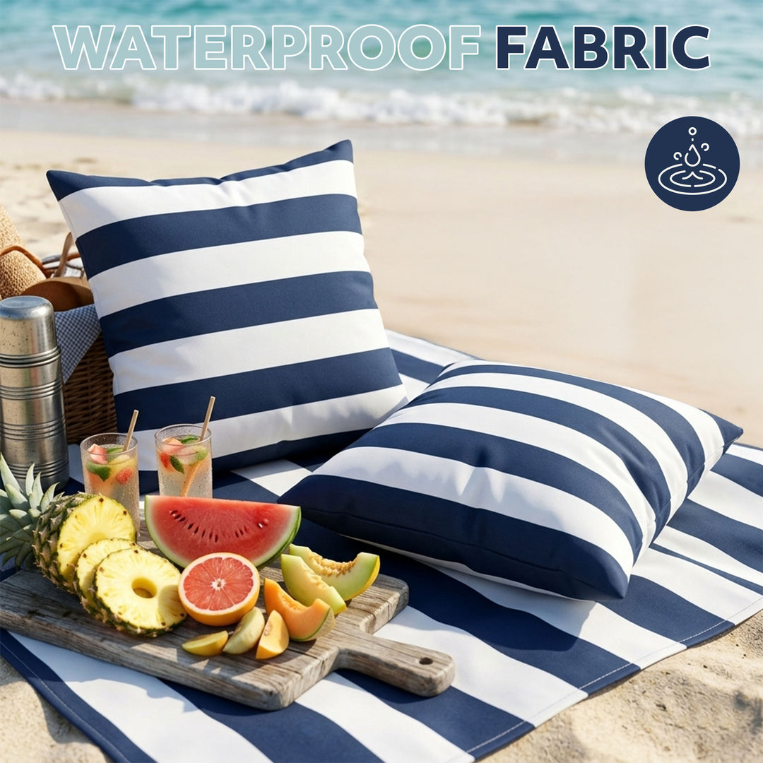Water-Resistant Cushion Covers 45x45cm