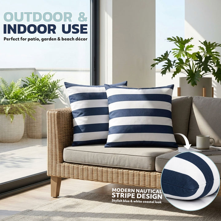 Water-Resistant Cushion Covers 45x45cm