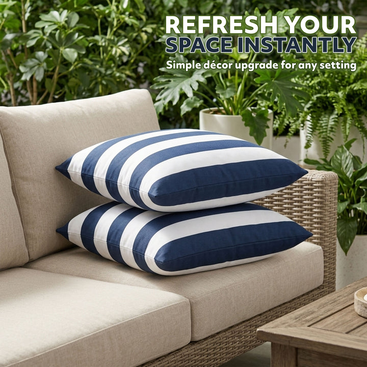 Water-Resistant Cushion Covers 45x45cm