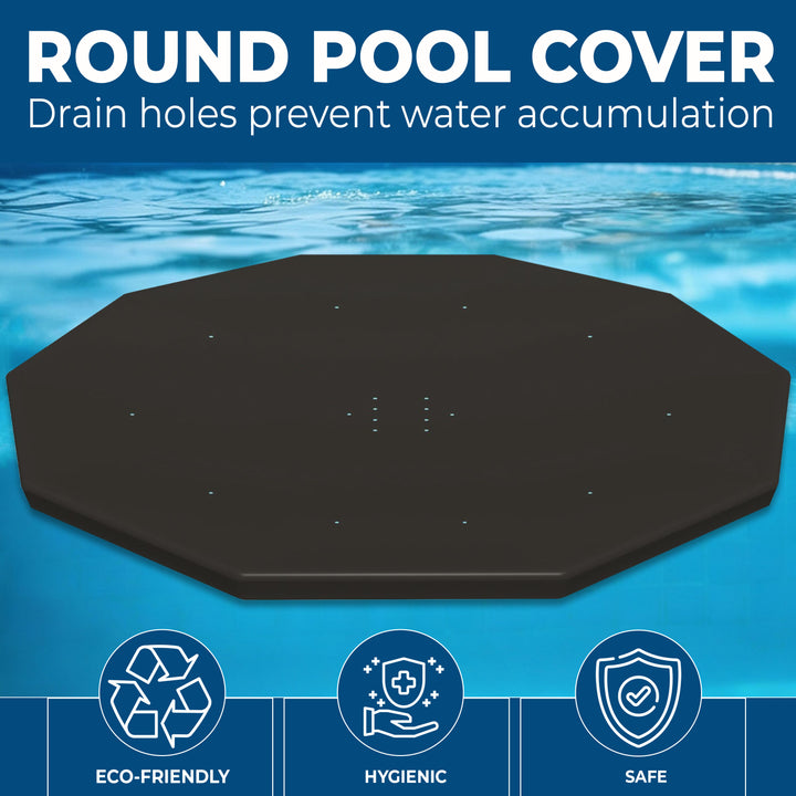 10 Feet Steel Frame Pool Cover
