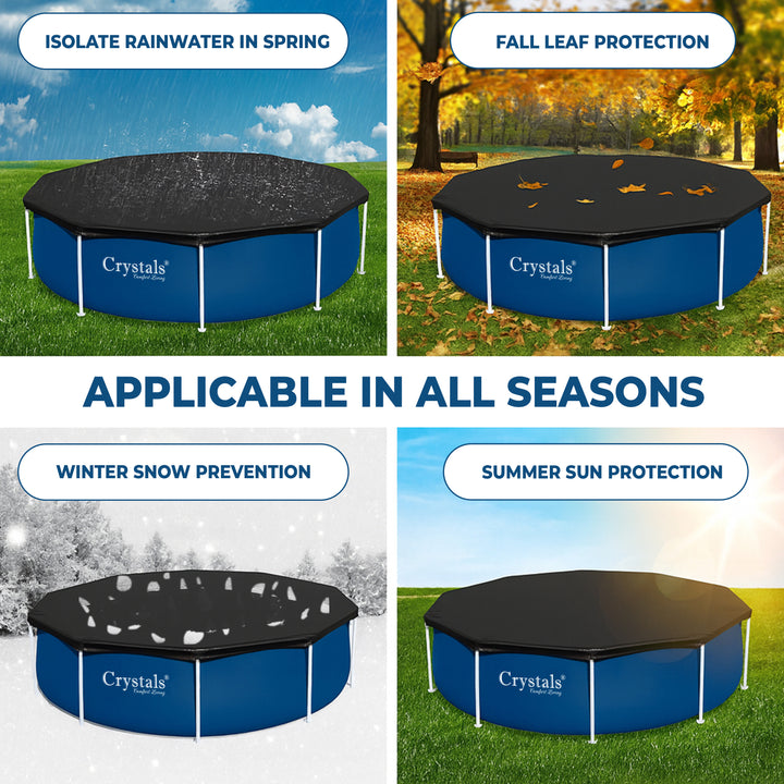 10 Feet Steel Frame Pool Cover
