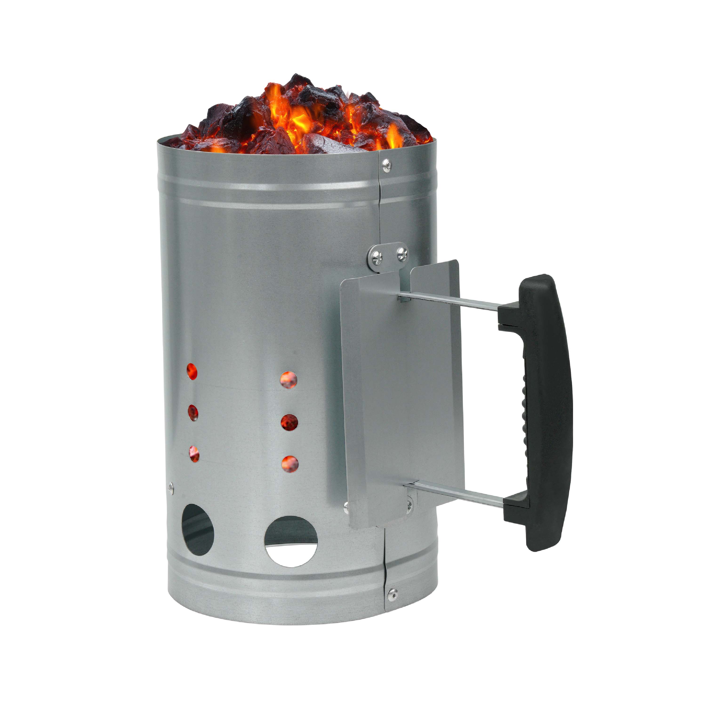 Charcoal Chimney Starter for BBQ – Denny Shop UK