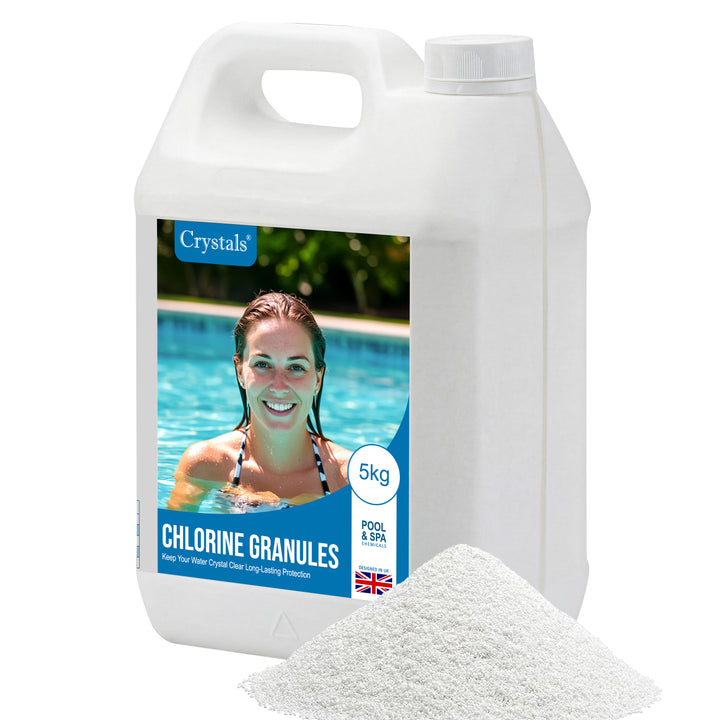 5kg Chlorine Granules for Pool &amp; Spa
