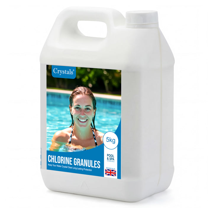 5kg Chlorine Granules for Pool &amp; Spa