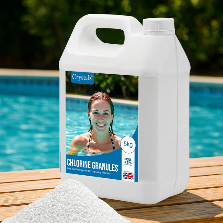 5kg Chlorine Granules for Pool &amp; Spa