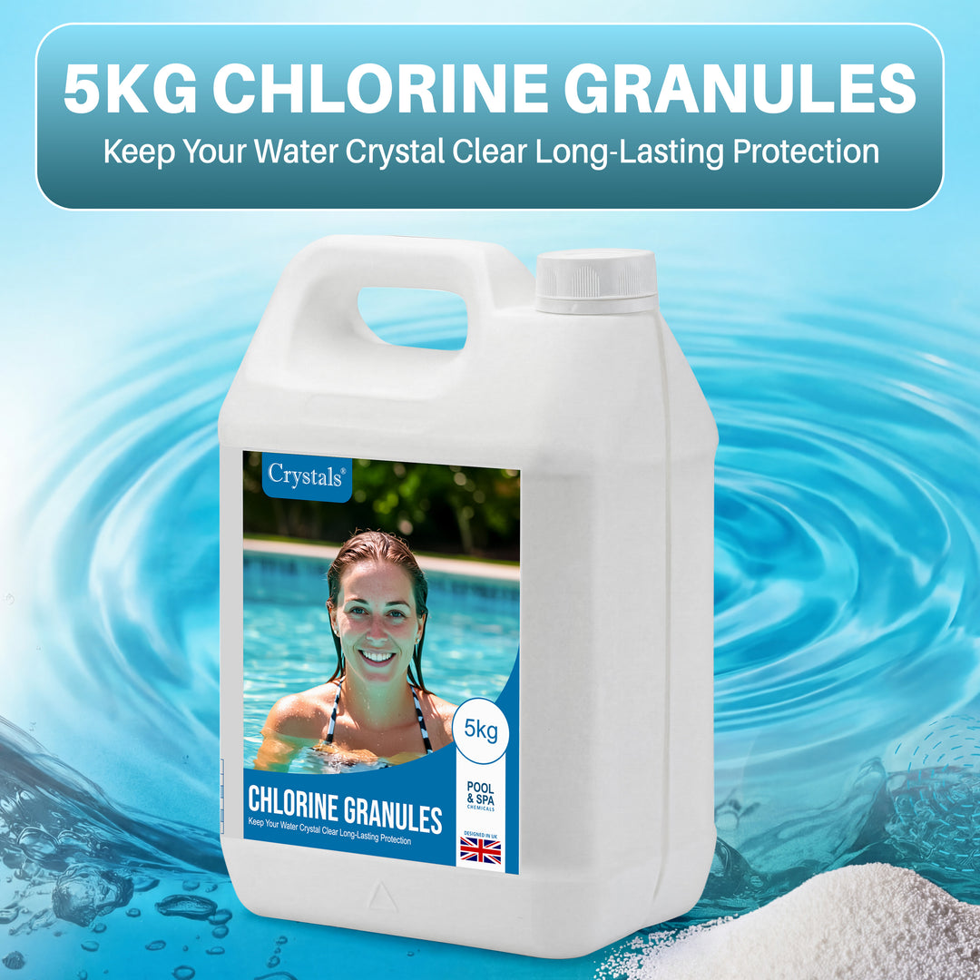5kg Chlorine Granules for Pool &amp; Spa