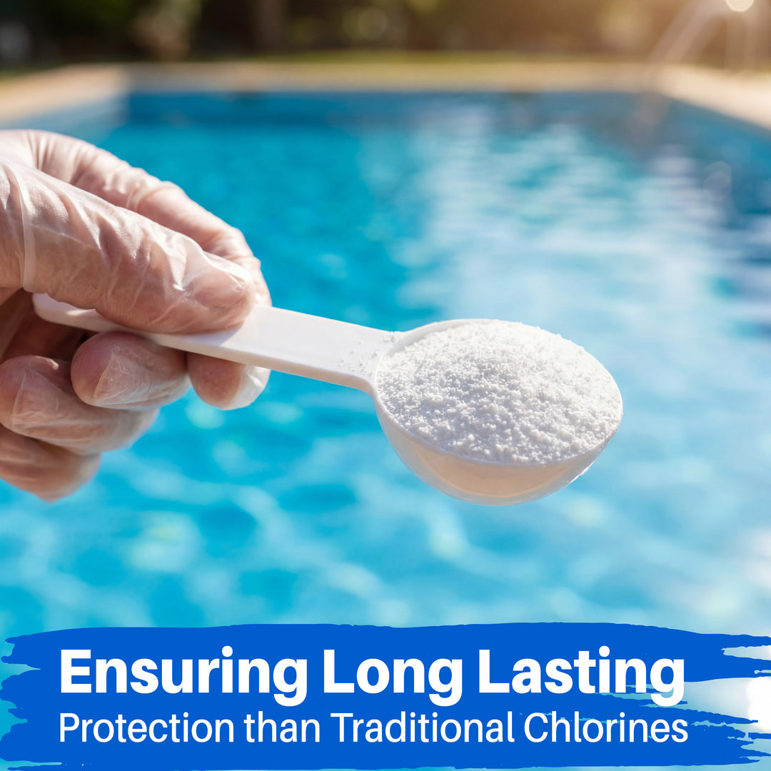 1kg Chlorine Granules for Pools &amp; Spas