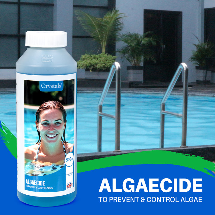 Crystals Pool Starter Kit Chlorine