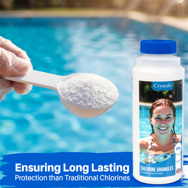 Crystals Pool Starter Kit Chlorine