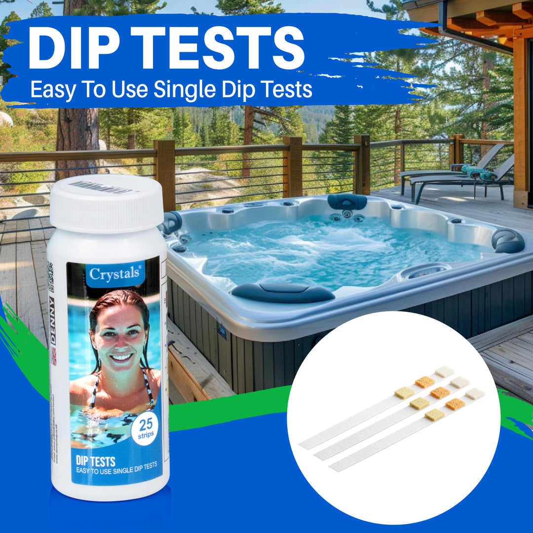 Crystals Pool Starter Kit Chlorine