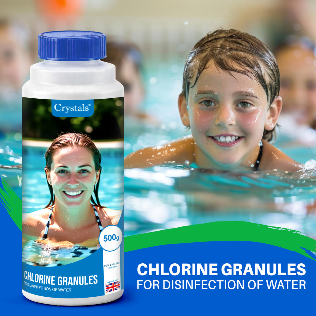 Crystals Pool Starter Kit Chlorine