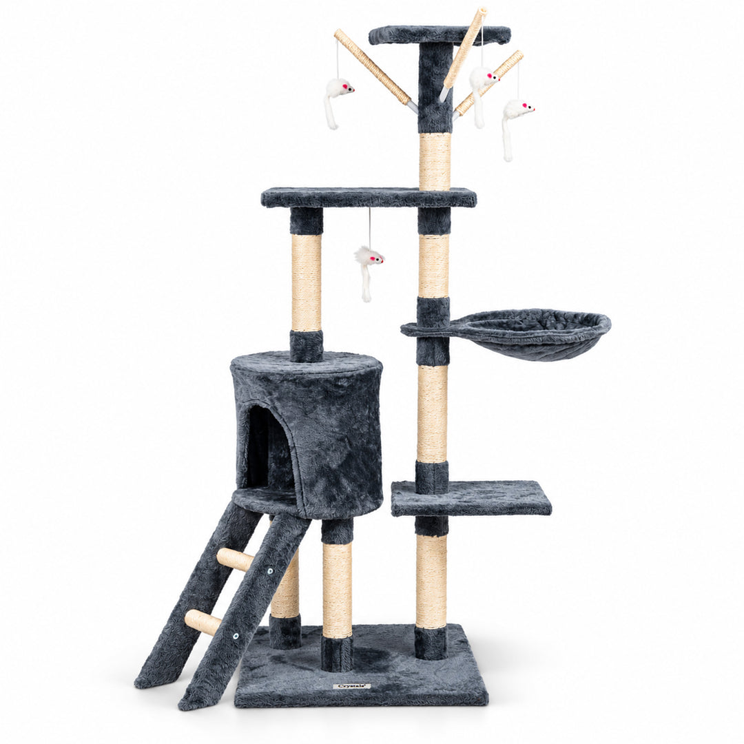 145cm Multi-Level Cat Tree Tower
