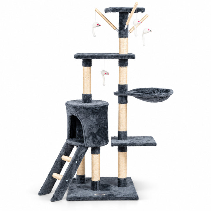 145cm Multi-Level Cat Tree Tower
