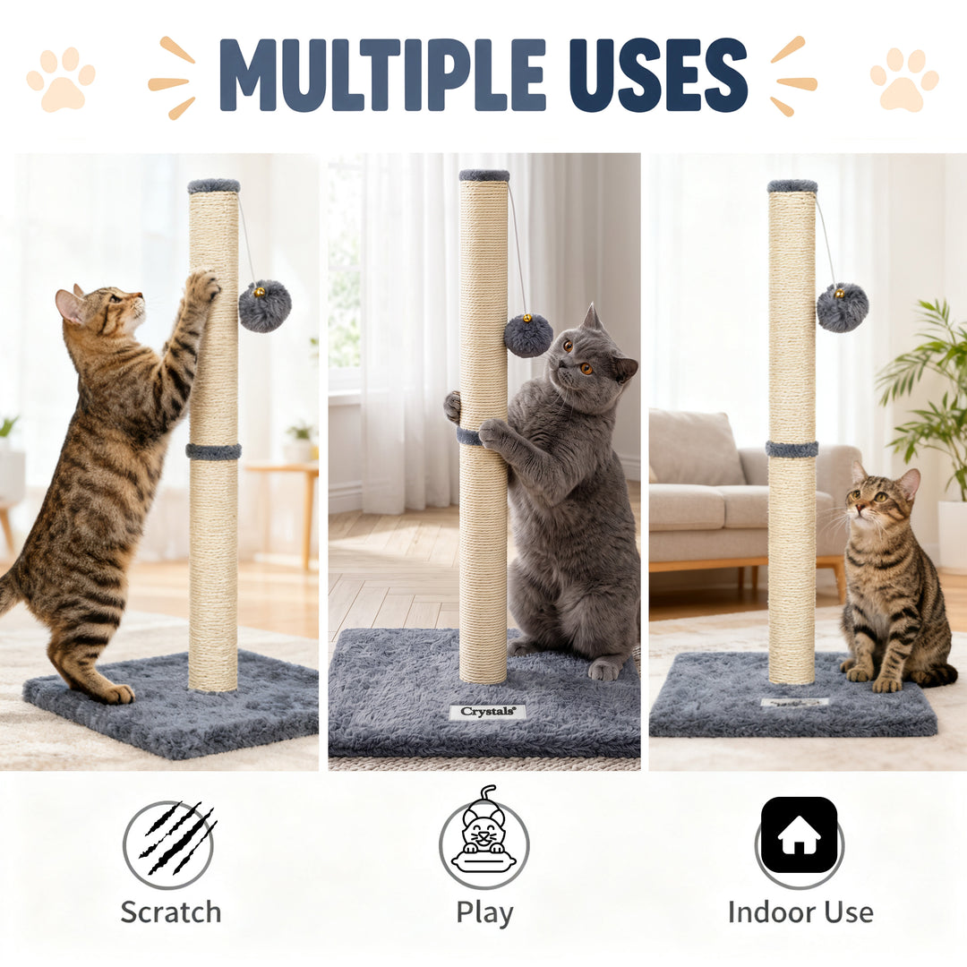 80cm Sisal Cat Scratching Post