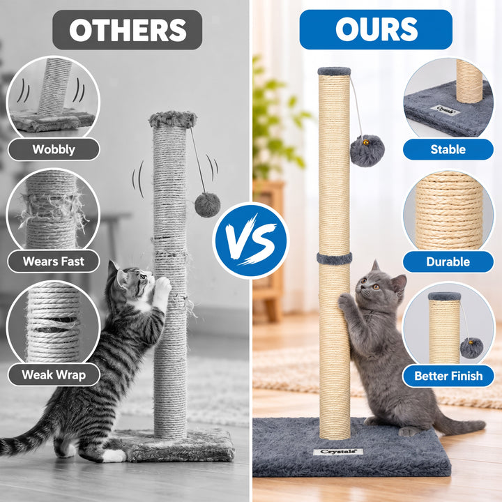 80cm Sisal Cat Scratching Post