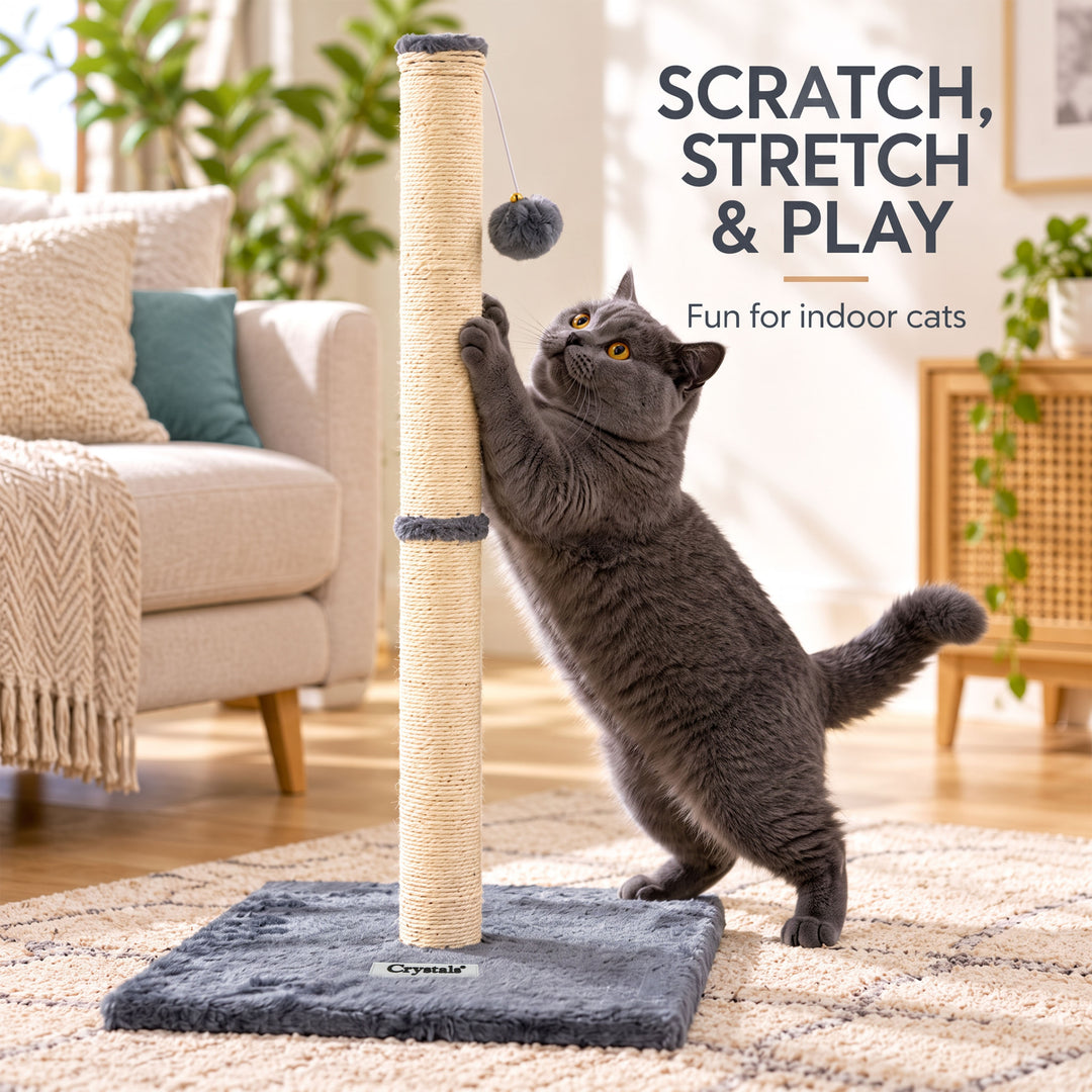 80cm Sisal Cat Scratching Post