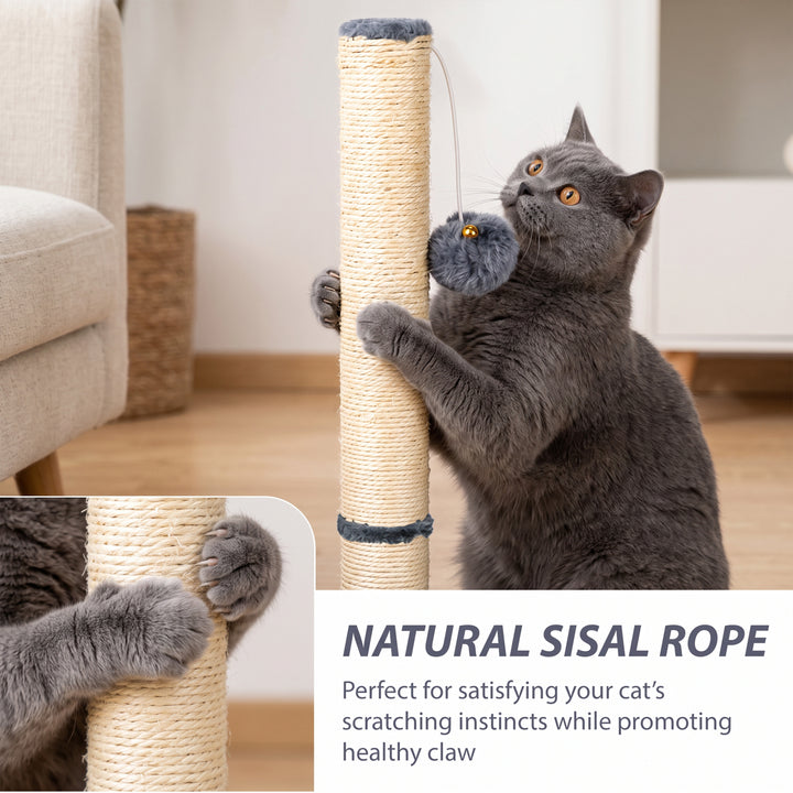 80cm Sisal Cat Scratching Post