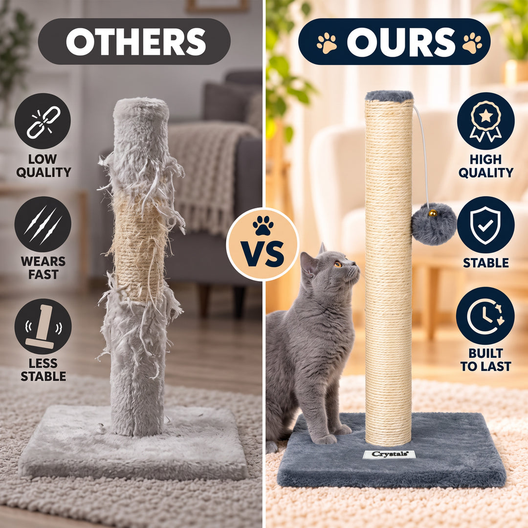 50cm Sisal Cat Scratching Post