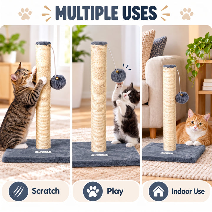 50cm Sisal Cat Scratching Post