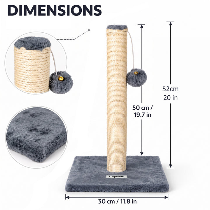 50cm Sisal Cat Scratching Post