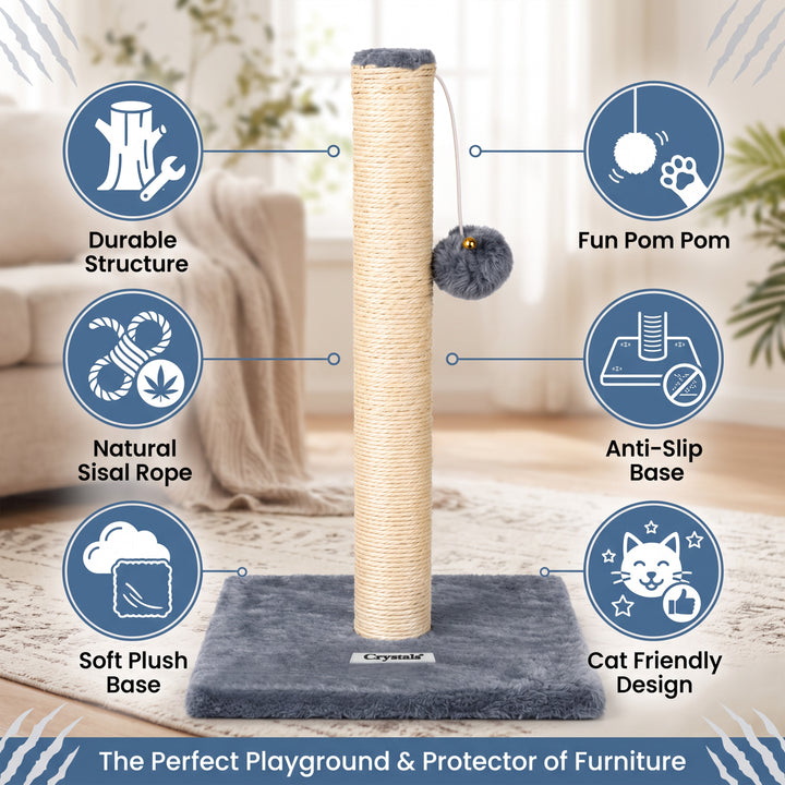 50cm Sisal Cat Scratching Post