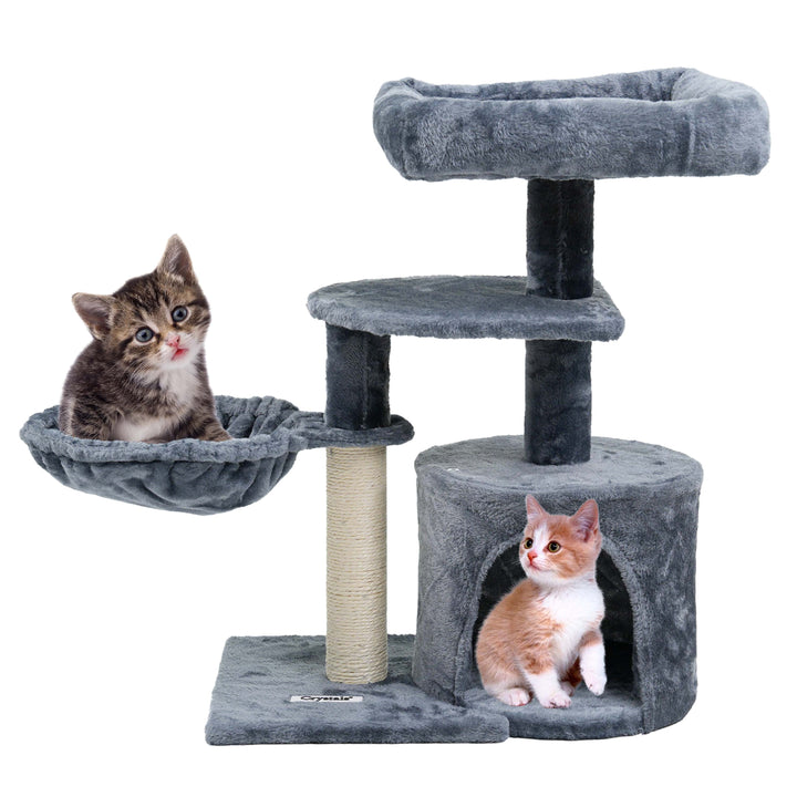 Large Cat Tree Multilevel Climbing Tower