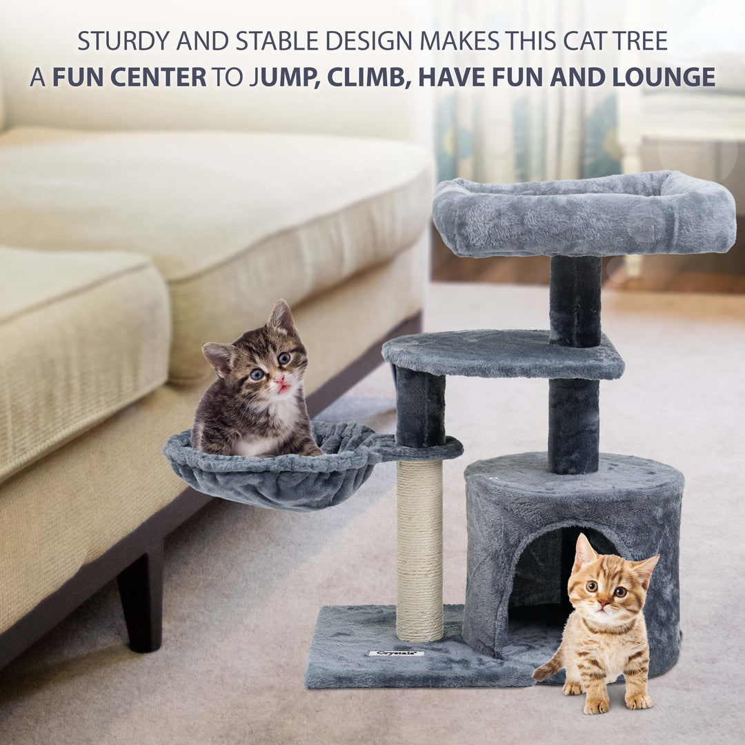 Large Cat Tree Multilevel Climbing Tower