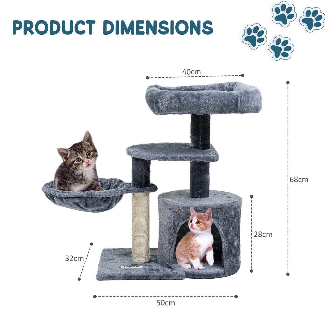 Large Cat Tree Multilevel Climbing Tower