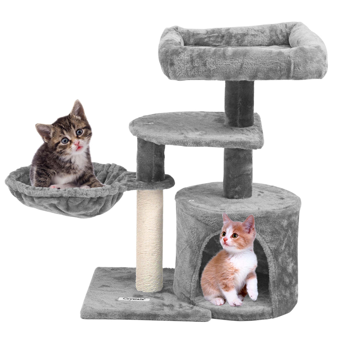 Large Cat Tree Multilevel Climbing Tower