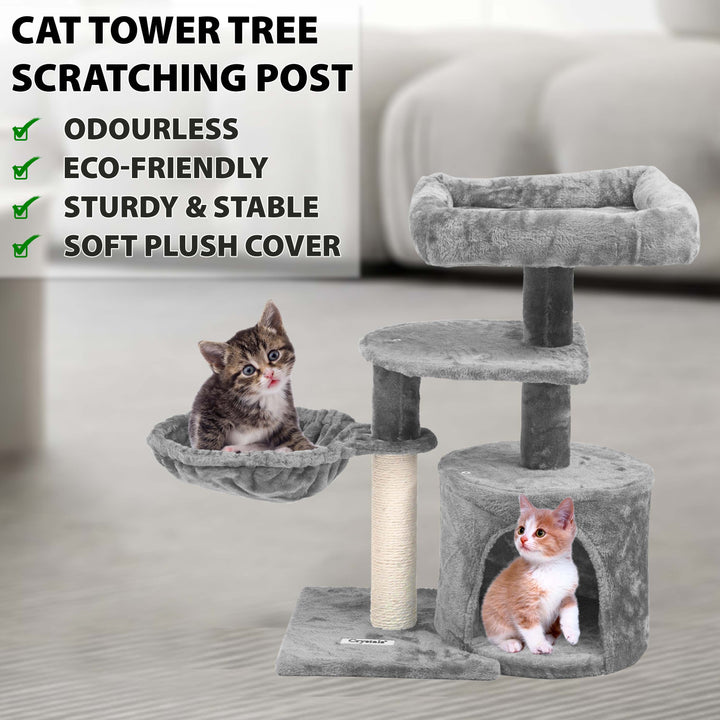 Large Cat Tree Multilevel Climbing Tower