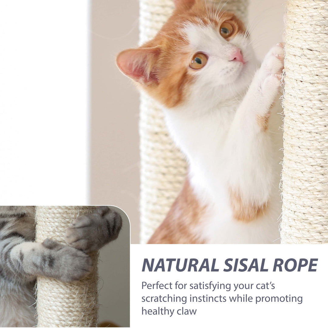 Large Cat Tree Multilevel Climbing Tower