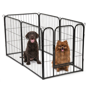 6 Panel Lightweight Dog Playpen