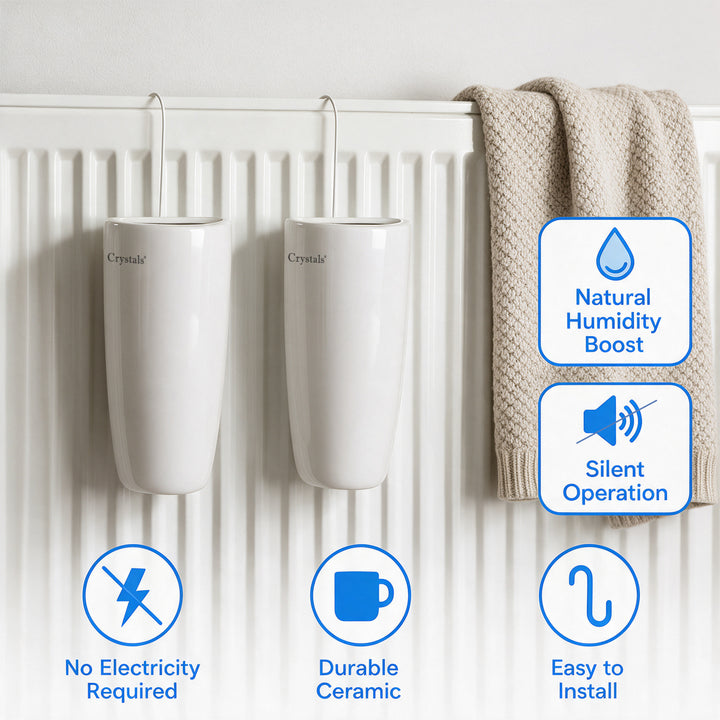 Ceramic Radiator Hanging Humidifier