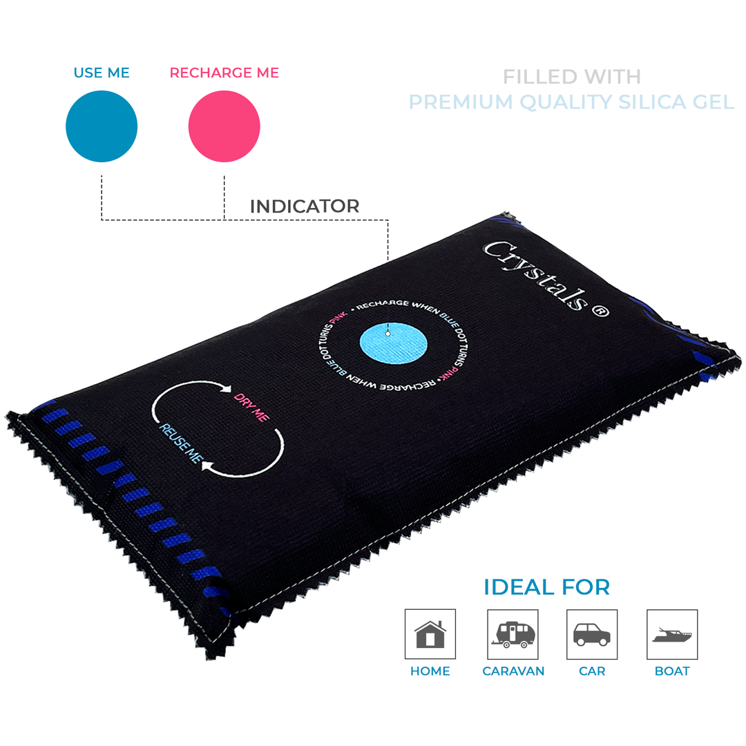 Reusable Car Dehumidifier Gel Bags - 500g