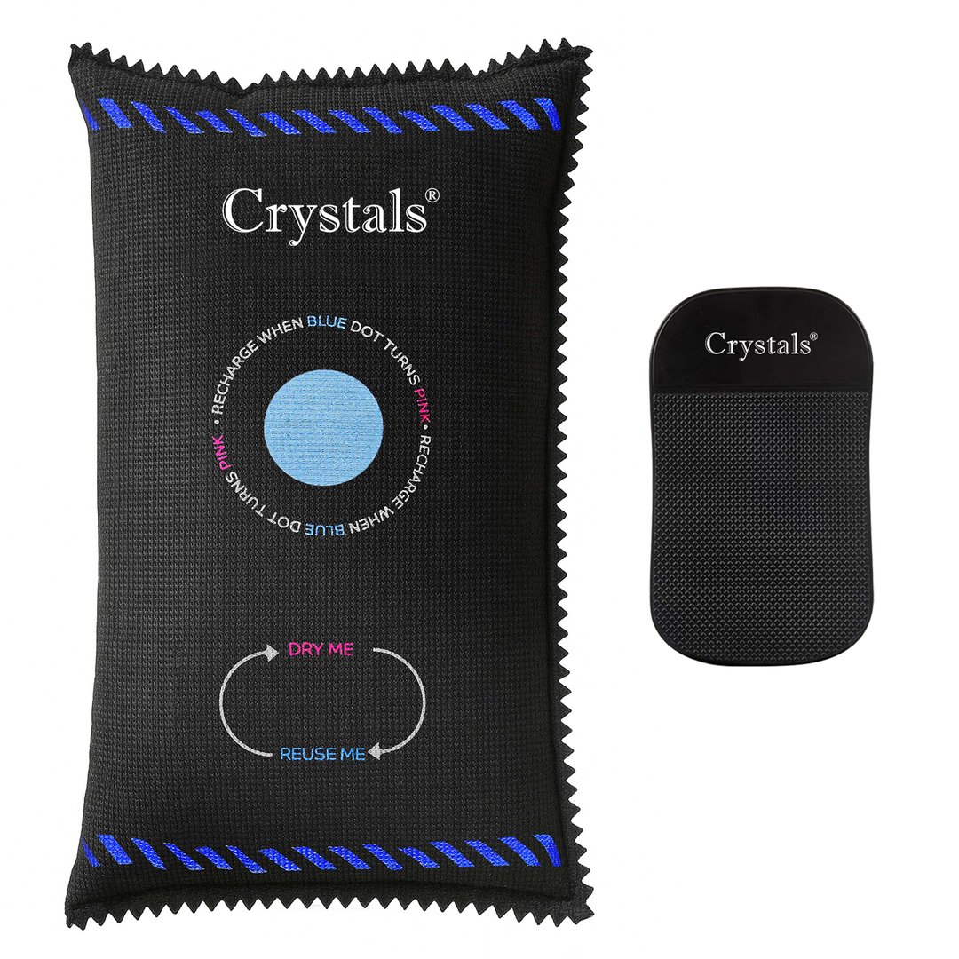 Reusable Car Dehumidifier Gel Bags - 500g