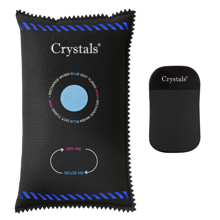 Reusable Car Dehumidifier Gel Bags - 500g