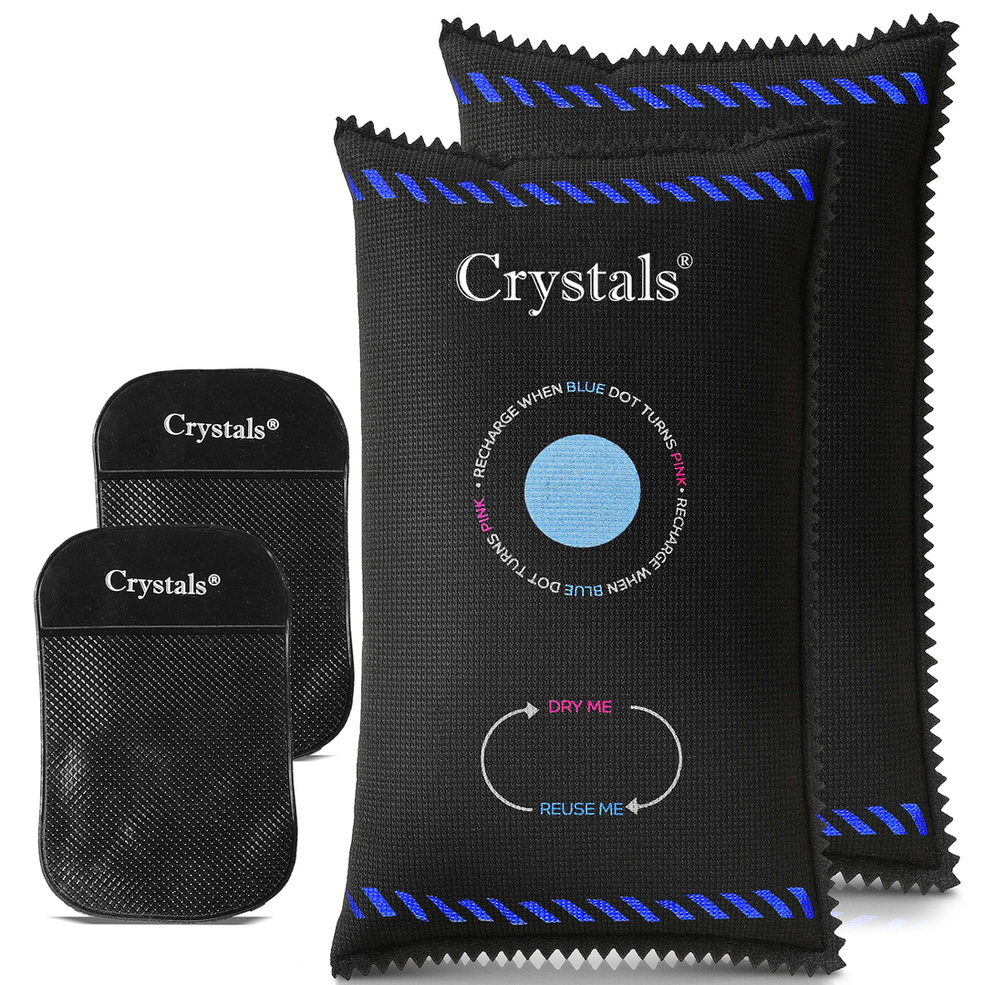 Reusable Car Dehumidifier Gel Bags - 500g