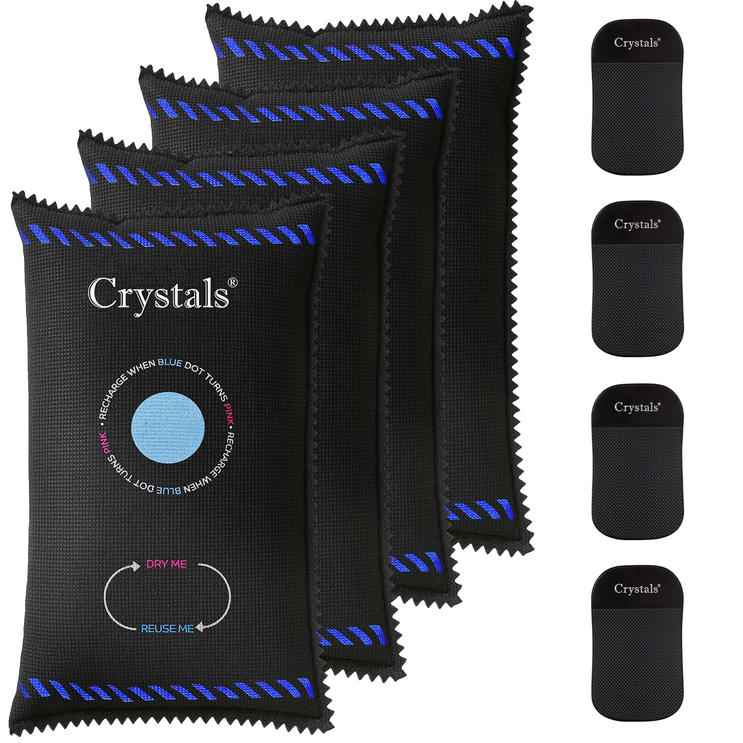 Reusable Car Dehumidifier Gel Bags - 500g