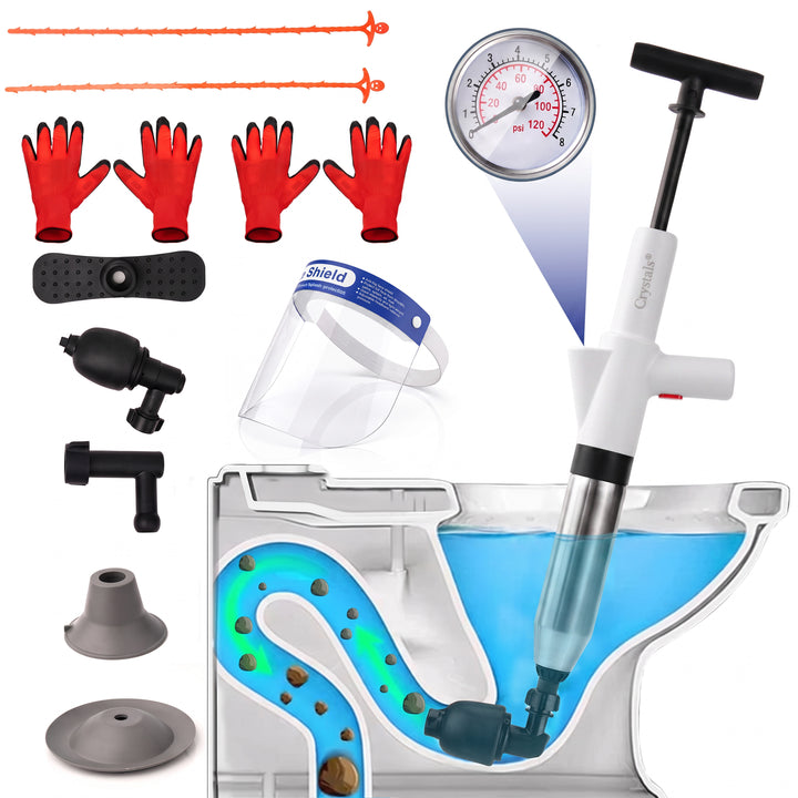 Drain Blaster Air Plunger for Toilet