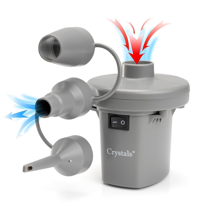 240V Electric Air Pump - Grey