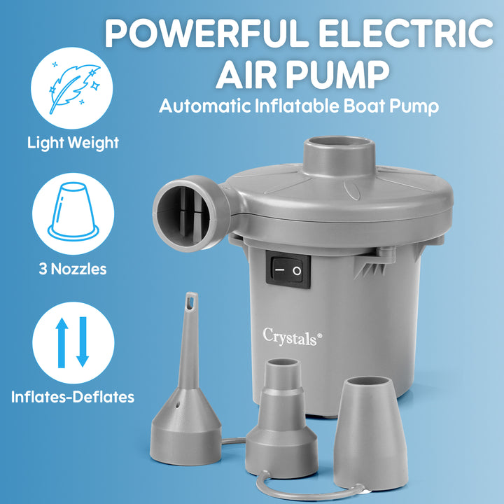 240V Electric Air Pump - Grey