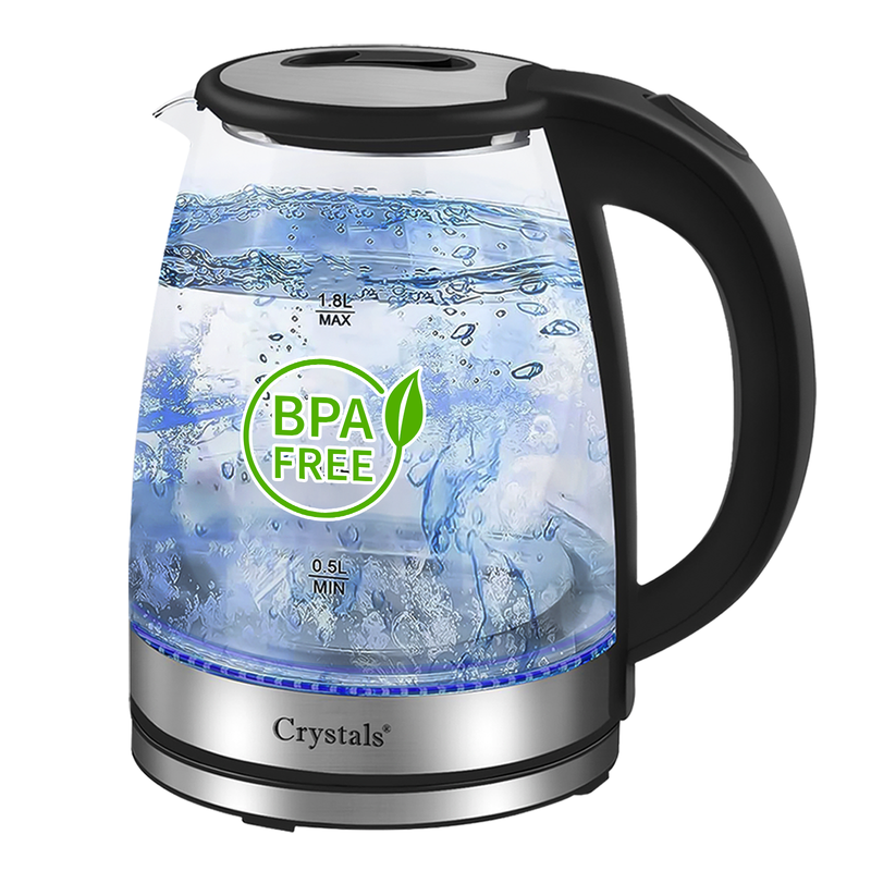 Bpa free online glass kettle
