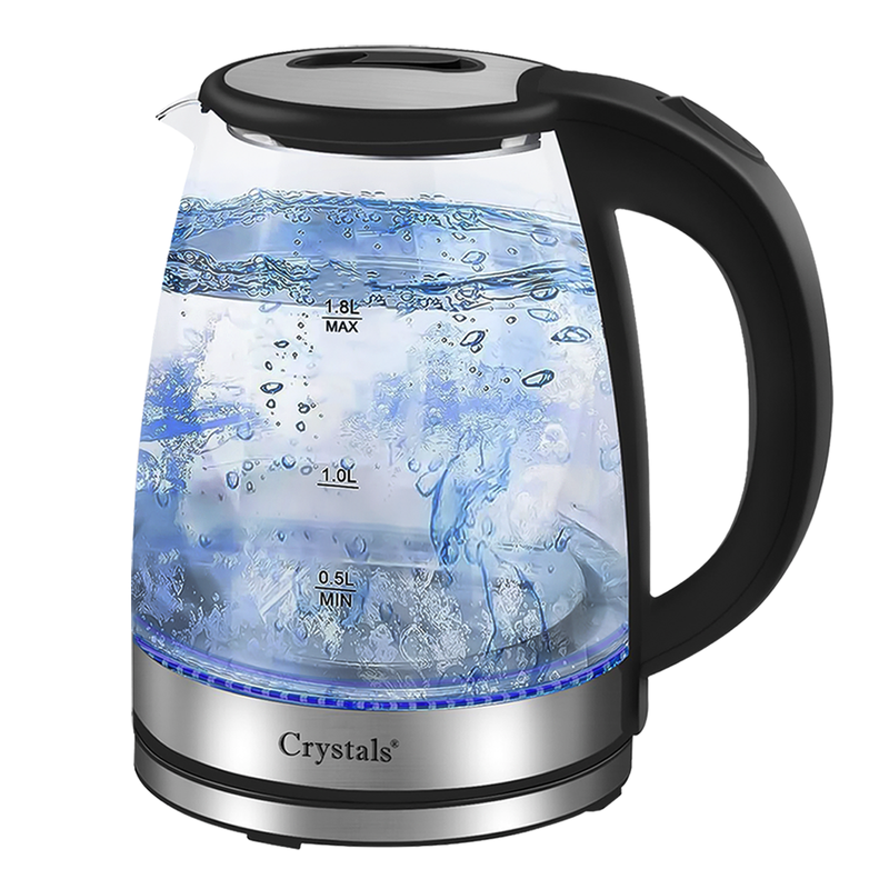 1.8L/1500W Electric Glass Kettle