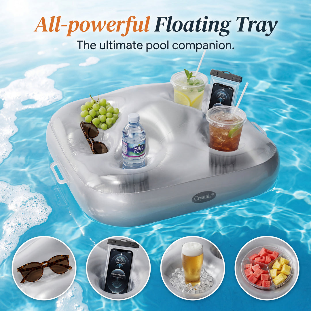 Inflatable Floating Drink Holder