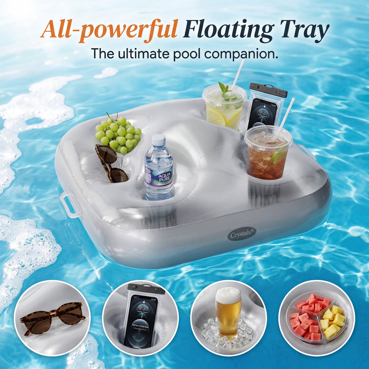 Inflatable Floating Drink Holder