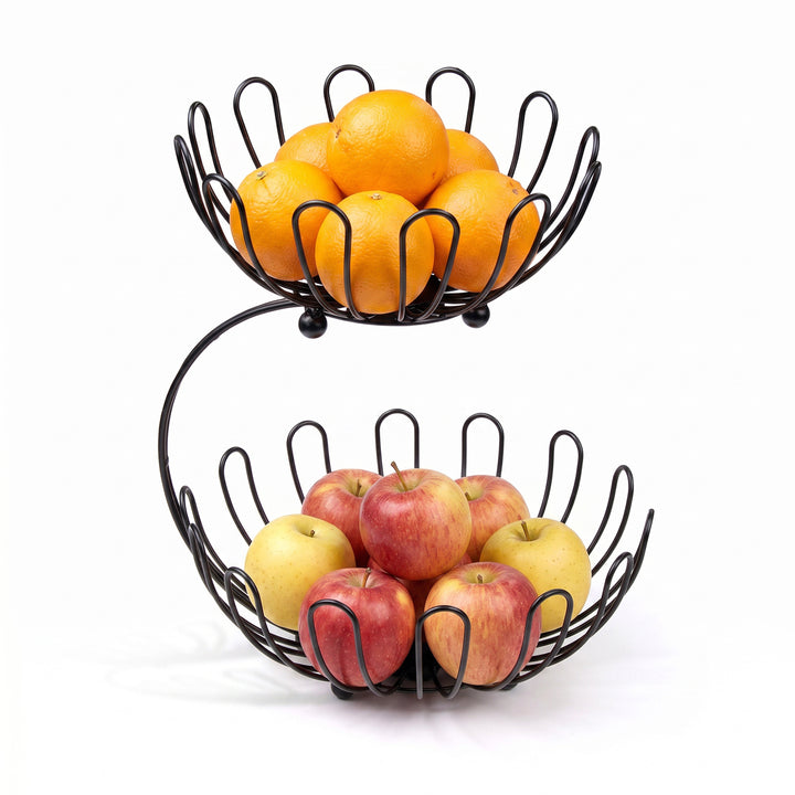 2 Tier Fruit Storage Basket