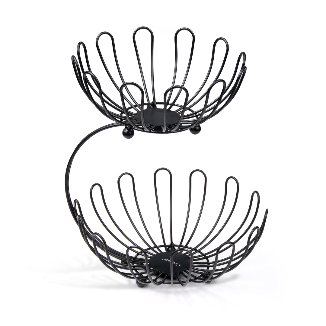 2 Tier Fruit Storage Basket