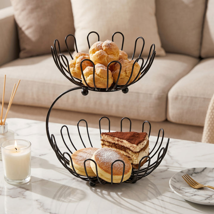 2 Tier Fruit Storage Basket
